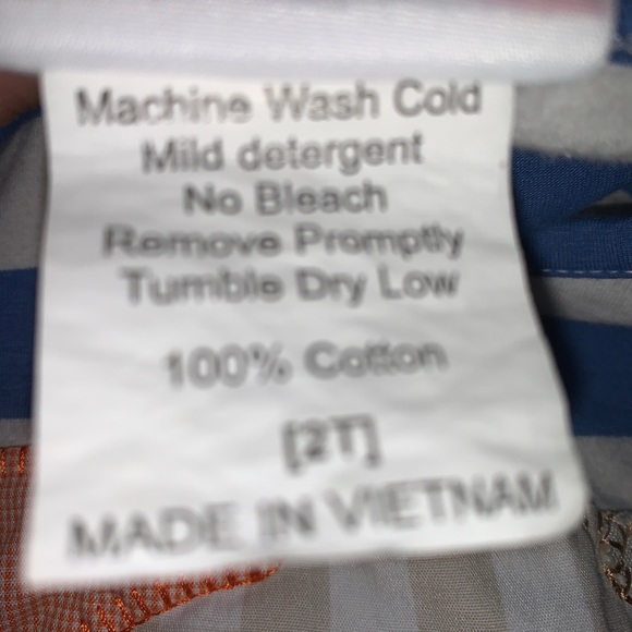 A NATALIE GRANT BABY BOY 2T ONE PIECE STITCHED DOG - Picture 4 of 6